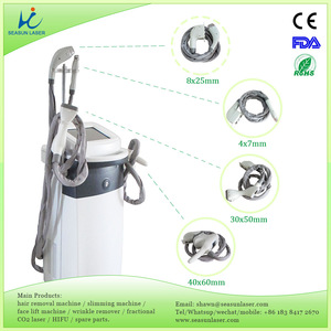 very obvious effects on site venashape 1MHz Sin 700W roller RF fat burst weight loss slimming vacuum cavitation system