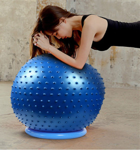 very popular double ball  massage ball  vibrate massage ball