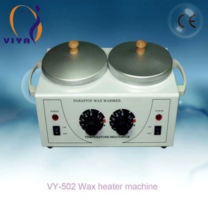 VY-502 Popular Double Wax Heater Adjustable Temperature Professional Wax Heater