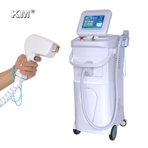 Weifang KM aesthetics equipment 808 755 1064 diode laser hair remove laser machine (TUV/TGA/ISO/ROHS)