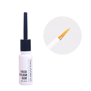 Wholesale 10ml private label best professional safe extension false eyelashes glue