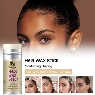 Wholesale Custom Hair Wax Stick Gel Hair Styling Wax for Kids and Women