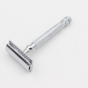 Wholesale custom logo shaving razor blades double edge safety razor