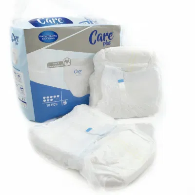 Wholesale Customized Ultra Soft Breathable Panty Adult Diapers Disposable Adult Pull up Diaper