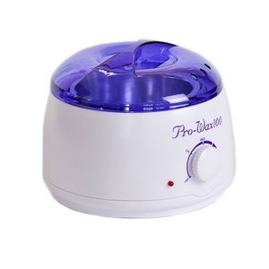 Wholesale Depilatory Hair Removal Hard Wax Beans Warmer Pot Paraffin Wax Heater EU Plug