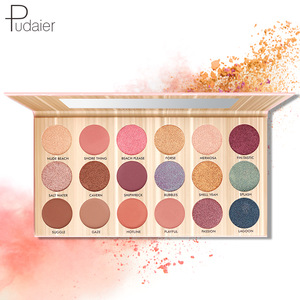 Wholesale Organic Makeup Multi Color Eyeshadow Palette