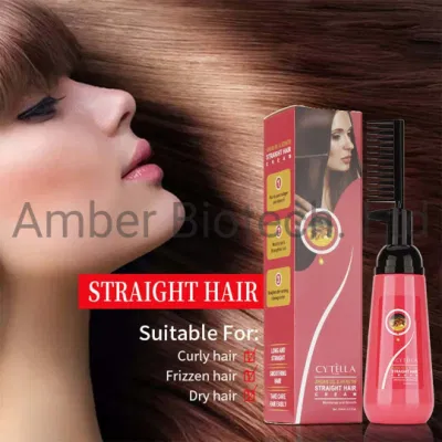 Wholesale Straightening Cream Building Fiber Care Products Perm Solution with Comb