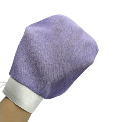 Wholesale Viscose Bath Glove for Men&prime;s Bath Cleaning