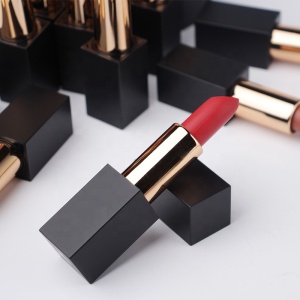 Wholesale Waterproof Vegan Lipstick Make Your Own Logo Lipstick Container Matte Private Label Lipstick