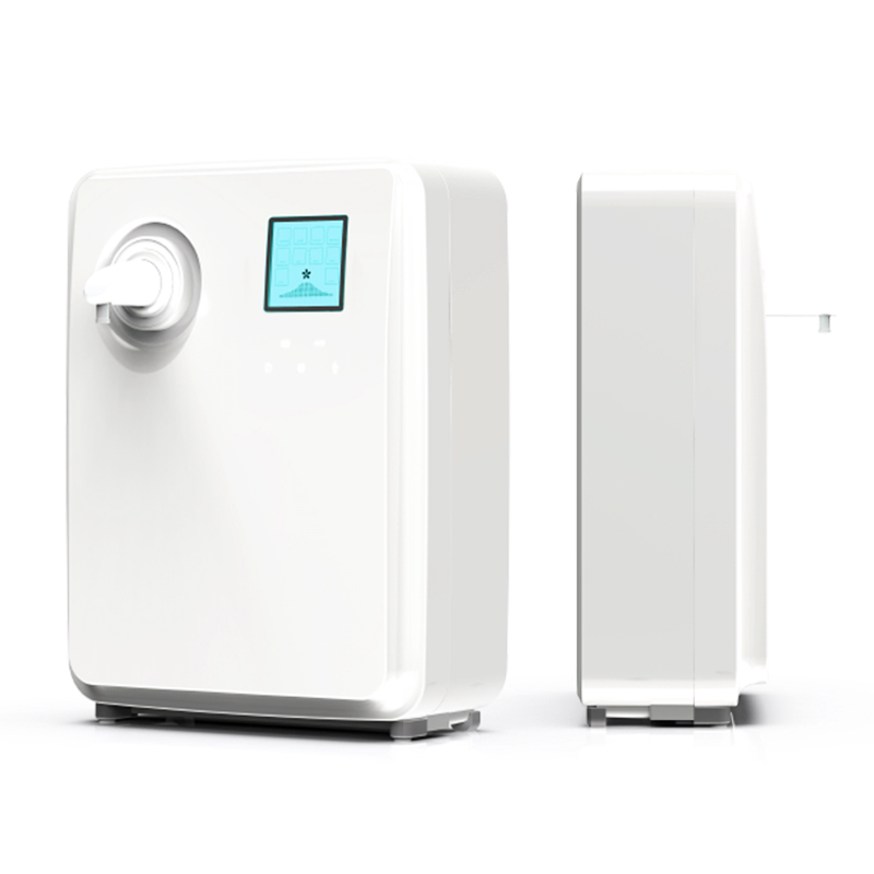WL-3000 Ionize Alkaline Hydrogen Generator + Tankless Direct pipe RO MEMBRAINE PURIFIER