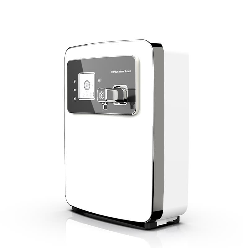WL-706R Ionize Alkaline Hydrogen Generator + Tankless Direct pipe RO MEMBRAINE PURIFIER