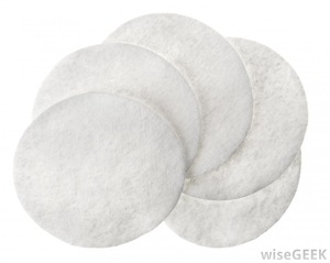 Women cosmetic natural pure cotton pads