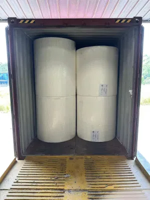 Wood Pulp Raw Material for Cutting Facial Tissue Toilet Paper