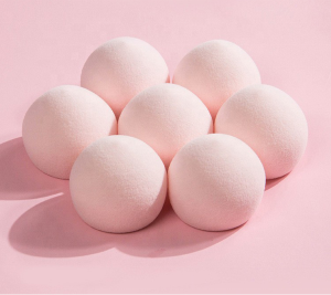 Yaeshii Newest Design Fart Peach Super Soft Pink Makeup Beauty Egg Peach Makeup Sponge beauty Cosmetic Blender Sponge Puff