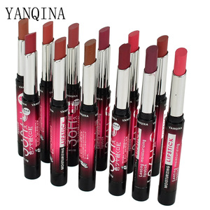 YANQINA wholesale 36H makeup lipstick natural waterproof matte lipstick