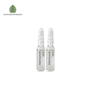 Yuerui biotechnology OEM skin care products processing ampoules anti-aging serum essence hyaluronic acid liquid