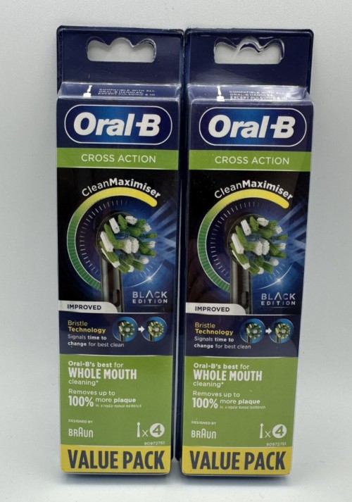 Oral-B Electric Toothbrush Replacement Brush Heads