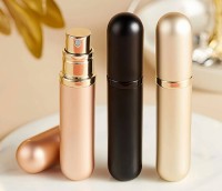 5ML Round Head Portable Mini High-end Perfume Bottle Spray Bottle With Bottom Direct Self-filling