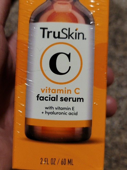 TRUSKIN Vitamin C Serum For Face, Topical Facial Serum With Hyaluronic Acid & Vitamin E,1 Fl Oz