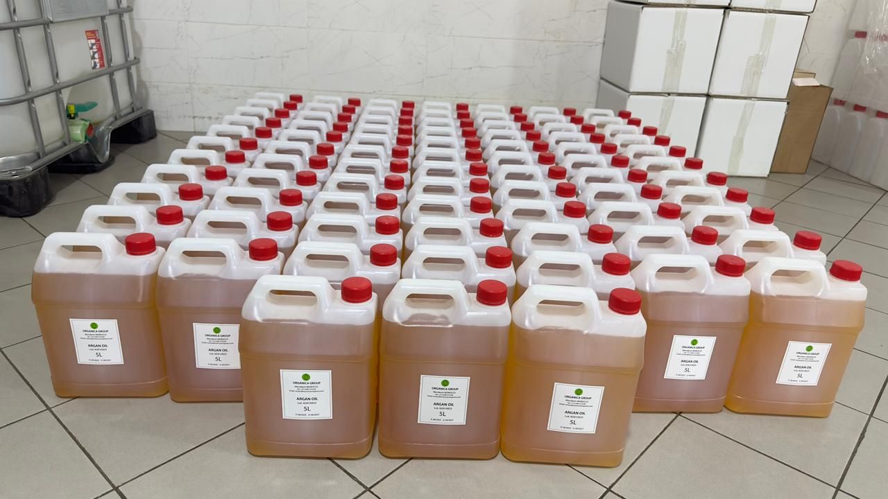 Moroccan cosmetics products