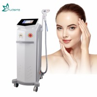 2022 Best Diode Laser755 + 808 + 1064 Hair Removal Wavelength 3 in 1 Laser Hair Remove Machine