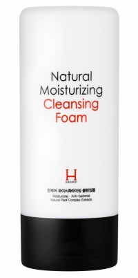 Natural Moisturizing Cleansing Foam