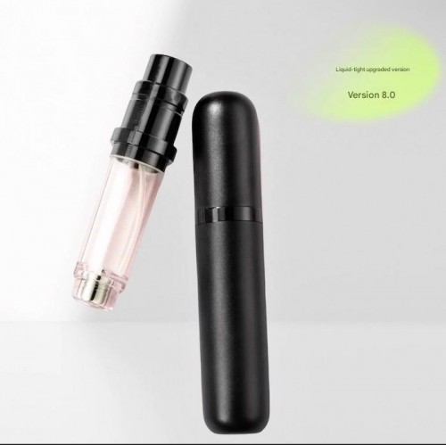 5ML Round Head Portable Mini High-end Perfume Bottle Spray Bottle With Bottom Direct Self-filling