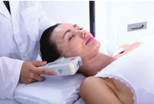 Korea Doublo HIFU SMAS Lifting High Intensity Focused Ultrasound Beauty Machine