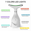 7 Colors Neck Face Beauty Device Facial Lifting Massager Reduce Double Chin Face Sculpting Skin Care Tool
