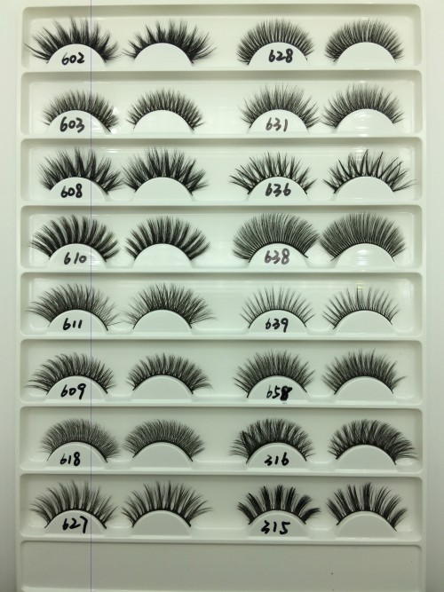 all kind of eyelashes