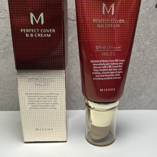 MISSHA M Perfect Cover BB Cream No.23 Natural Beige