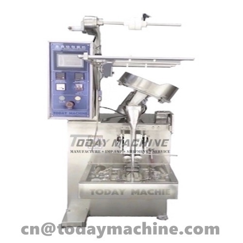 Bagged Nut tablet packaging machine with counting system