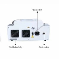 980nm Diode Laser Vascular Vein Spider Removal Beauty Machine