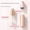 5ML Round Head Portable Mini High-end Perfume Bottle Spray Bottle With Bottom Direct Self-filling