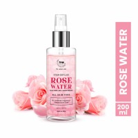 TNW-The Natural Wash Steam Distilled Rose Water for Toning & Hydrating Skin 200ml