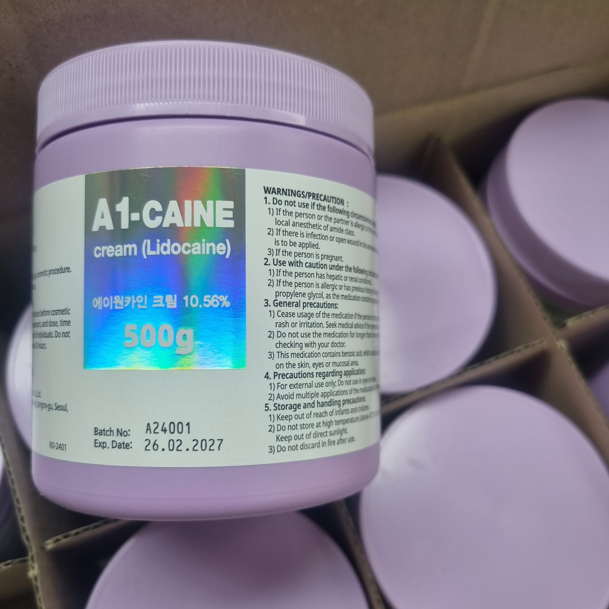 skin booster, botox, dermal filler, numbing cream, lidocaine cream