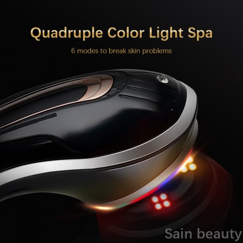 Beauty instrument / Multi-effect electroporation RF beauty instrument