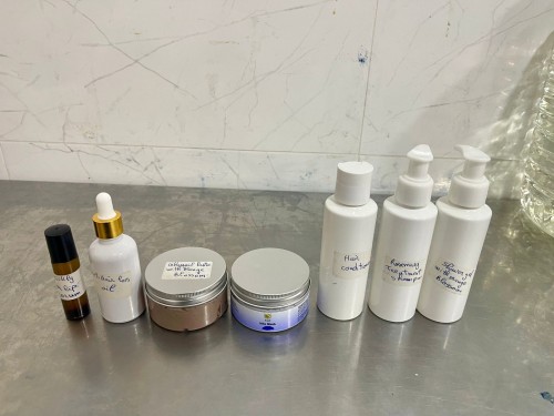 Moroccan cosmetics products