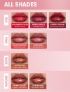 Manufacturer 8 Colors Water Glossy Moisturizing Hydrating Lip plumping peptides Small Quantity Support Private Label Lip Gloss