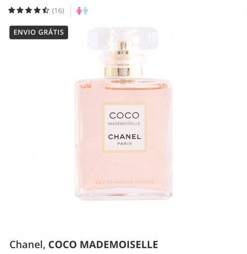 coco chanel mademoiselle