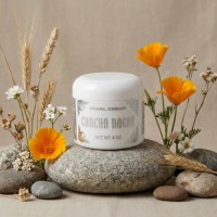 Concha nacar/Crema Perlada de Nacar