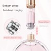 5ML Round Head Portable Mini High-end Perfume Bottle Spray Bottle With Bottom Direct Self-filling