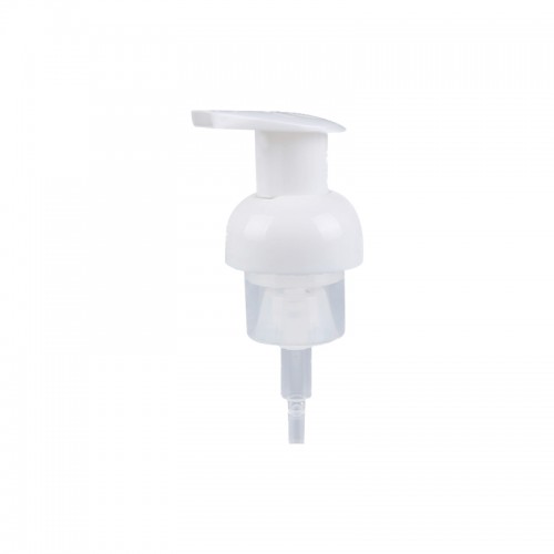 Hot sale 24/410 28/410 ribbed Outside spring left- right hand wash lotion pump