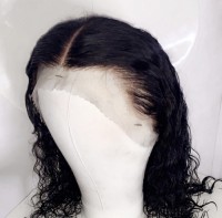 Brazilian 16 inch (more inches available) curly lacefront wig