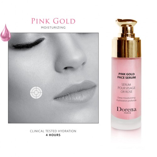 Pink gold moisturizing serum (30 ml)