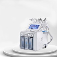 SA-HP01 5 in 1 skin care facial equipment high quality micro dermabrasion machine