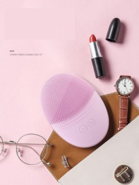 Face clean brush Ultra-thin sonic face cleansing brush instrument