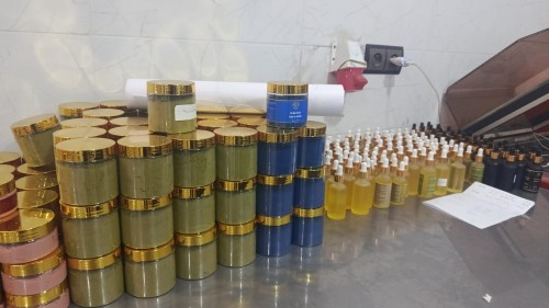 Moroccan cosmetics products