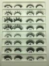 all kind of eyelashes