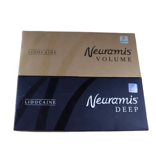 Neuramis volume and deep dermal filler ha injection hyaluronic acid